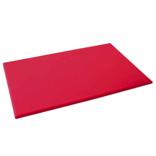 Low Density Chopping Board (300mmX230mmX10mm) RED