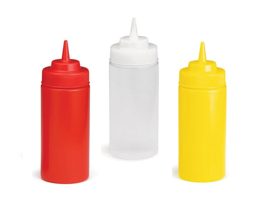 32 oz Sauce Dispenser - Wide Mouth