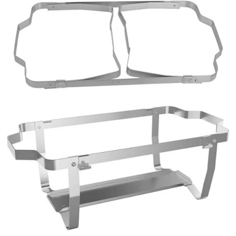 Foldable Leg Fuel Chafer – 8.5L Full-Size 1/1 GN