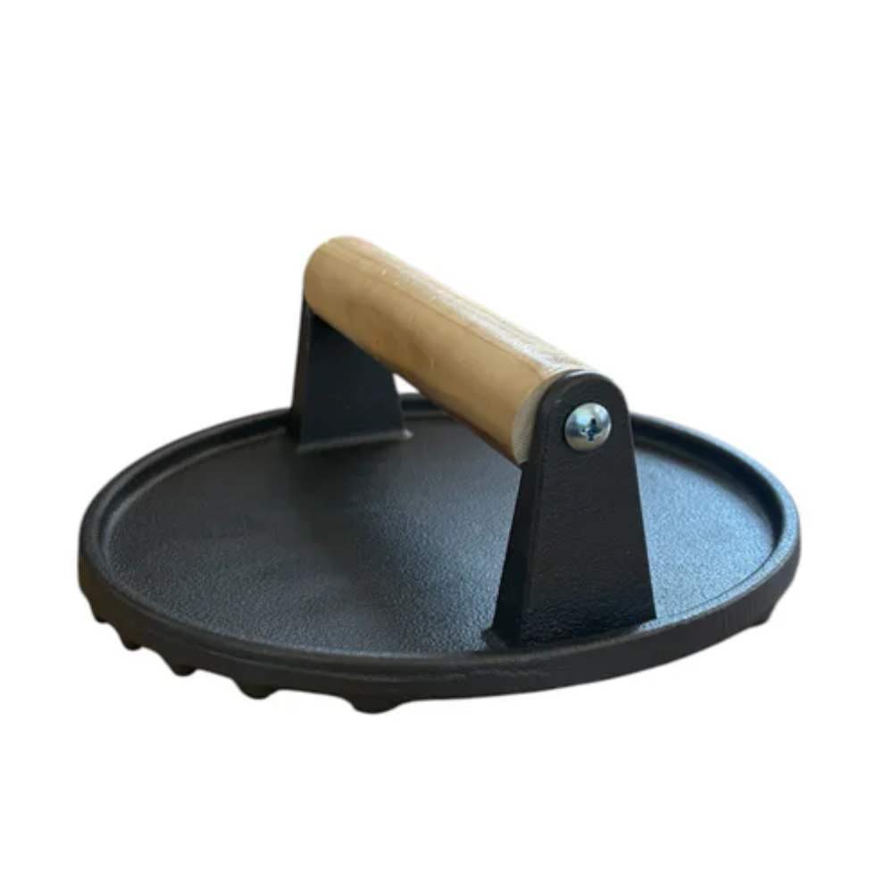 Steak Weight - Round - Cast Iron