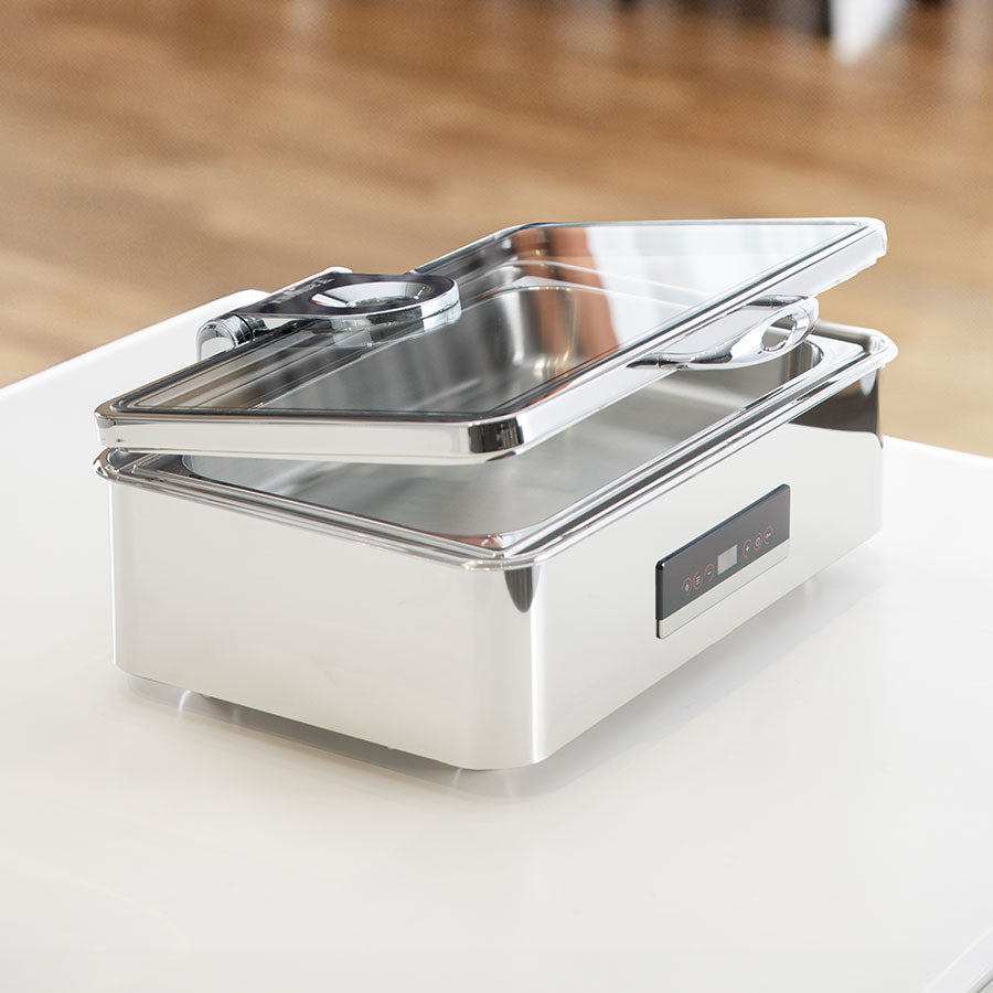 SUNNEX DIGITAL "DRY HEAT" ELECTRIC CHAFER | GN 1/1 - 8.5Lt.