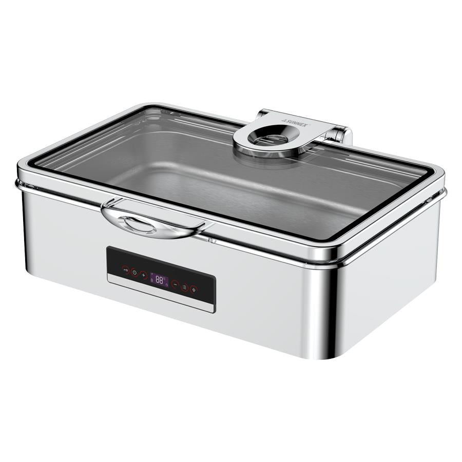 SUNNEX DIGITAL "DRY HEAT" ELECTRIC CHAFER | GN 1/1 - 8.5Lt.