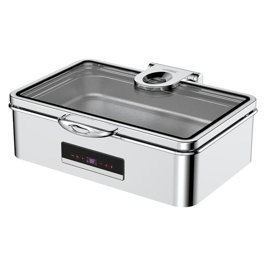 SUNNEX DIGITAL "DRY HEAT" ELECTRIC CHAFER | GN 1/1 - 8.5Lt.