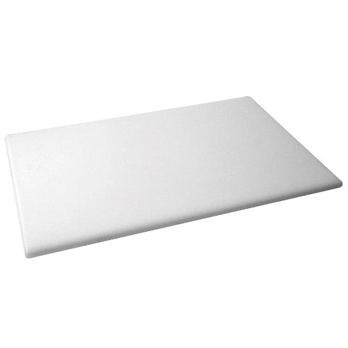 Low Density Chopping Board (300mmX230mmX10mm) WHITE