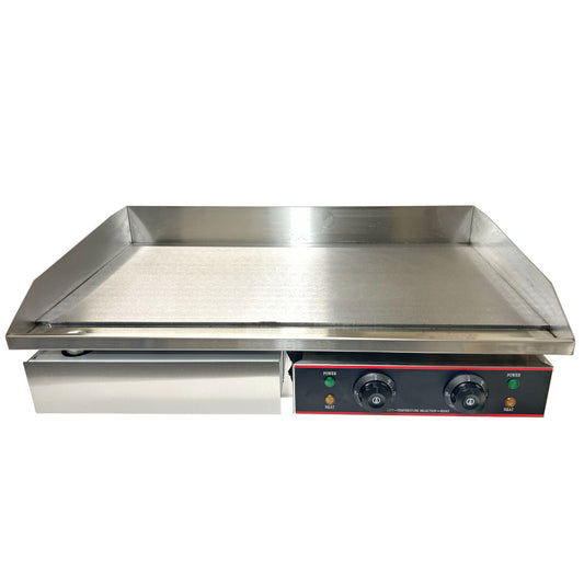 Chef-Hub 4.4kW Double Sided Counter Top Electric Griddle