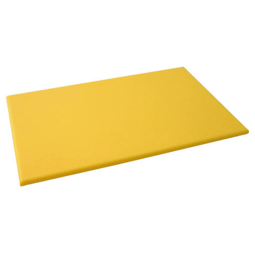 Low Density Chopping Board (300mmX230mmX10mm) YELLOW