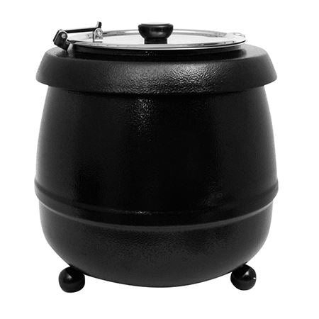 Chef-hub 400w Commercial 10L Soup Kettle Food Warmer