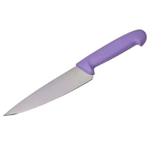 Colour Coded 8.5'' Cooks Knife PURPLE