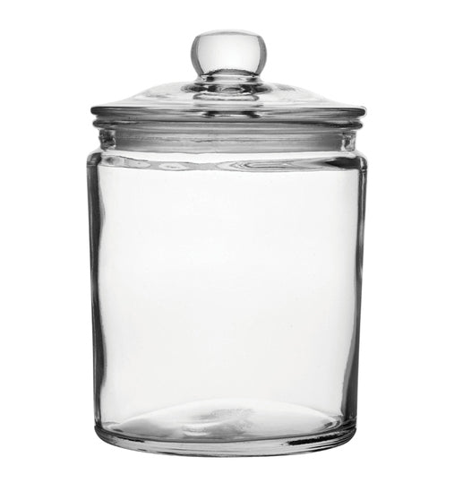 Chef-Hub Glass Biscotti Storage Jar 1.9L