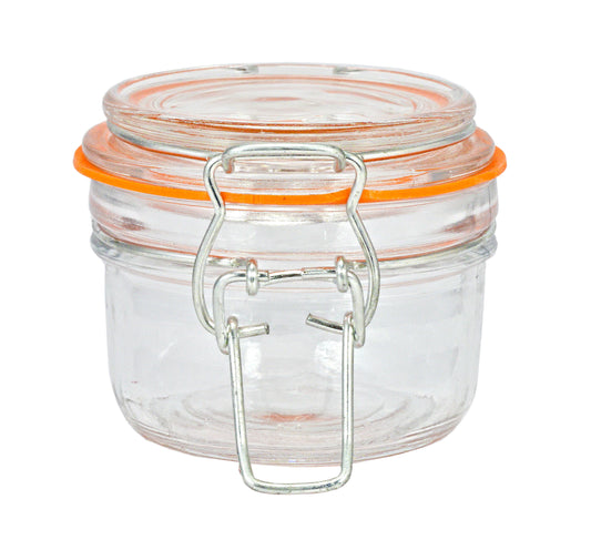 Chef-Hub 125ml Clip Top Terrine Storage Jar With Airtight Lid