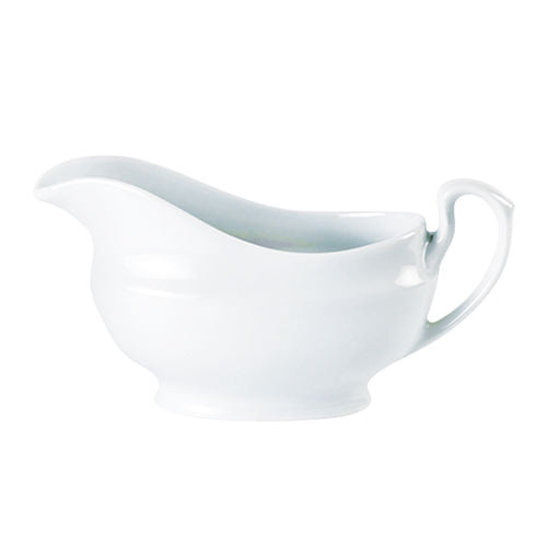 Porcelite Sauce Boat 40cl/14oz (Pack of 6)