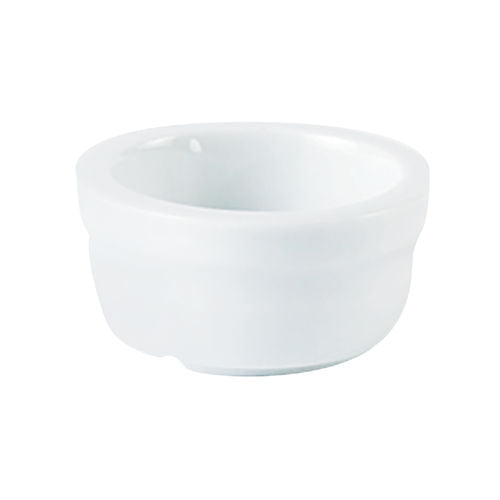 Porcelite Butter Pat 3cl/1oz