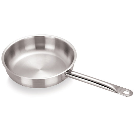 24cm Stainless Steel Frying Pan Catermaster (5011)