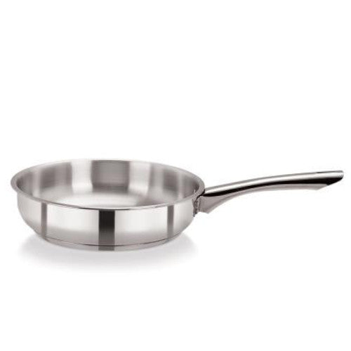 28cm Stainless Steel Frypan No Lid (5342)