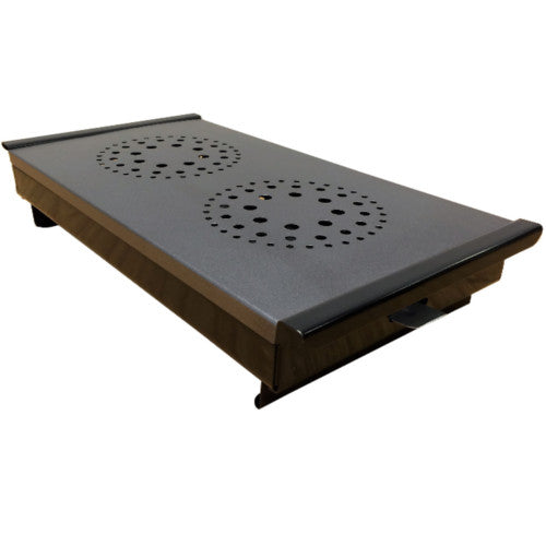 Tabletop Candle Food Warmer - 2 Candle