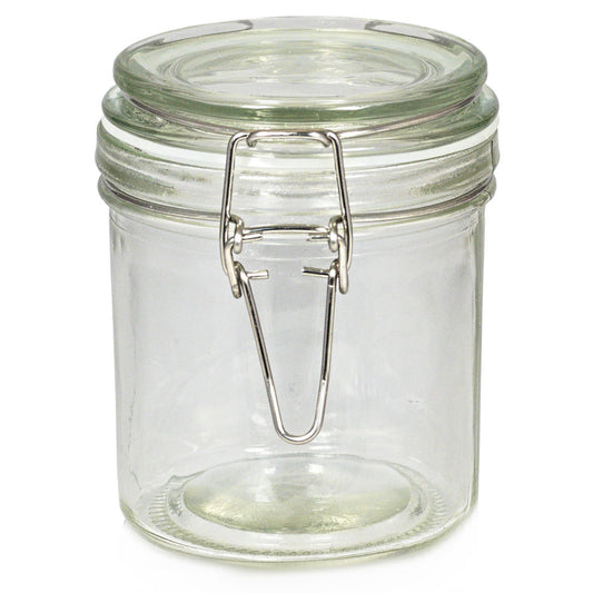 Chef-Hub 325ml Clip Top Terrine Storage Jar With Airtight Lid