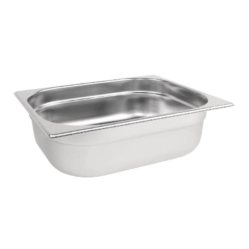 1/2 Half Size Stainless Steel Gastronorm Container 100mm