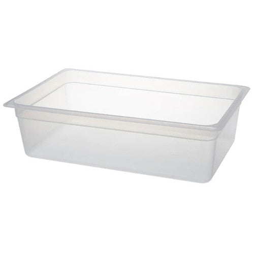1/1 Full Size Polypropylene Gastronorm Container 150mm Deep