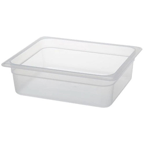 1/2 Half Size Polypropylene Gastronorm Container 100mm Deep