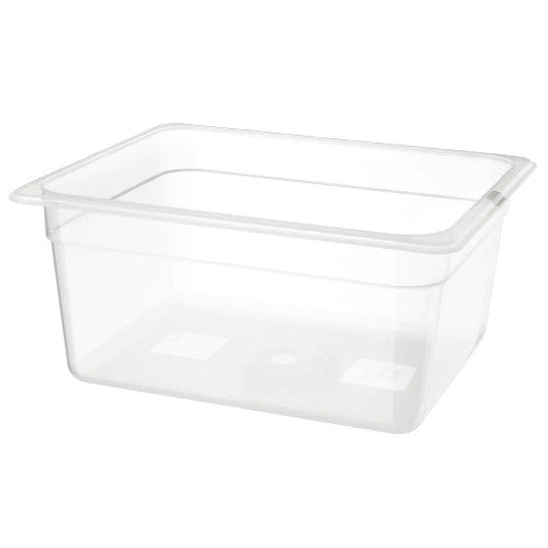 1/2 Half Size Polypropylene Gastronorm Container 150mm Deep