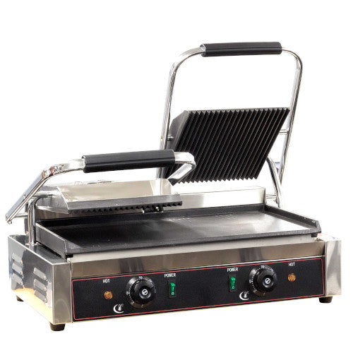 Chef-Hub Electric Double Contact Grill / Panini Grill