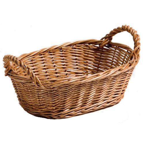 Chef-Hub Willow Basket With Handles Pack of 1