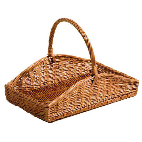 Chef-Hub Tapered Willow Basket Pack of 1