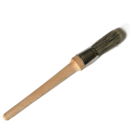Small Wooden Coffee Grounds Brush