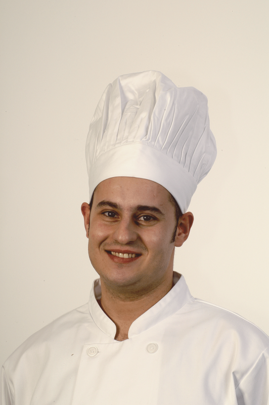 Tall Chef Hat