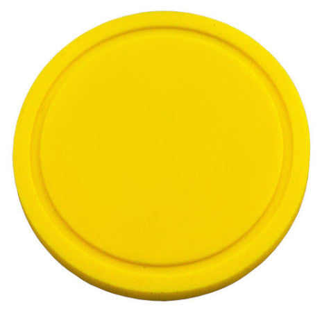 Silicone Drinks Coaster - Yellow