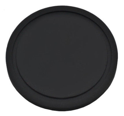 Silicone Drinks Coaster - Black