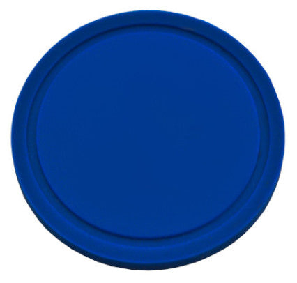 Silicone Drinks Coaster - Blue