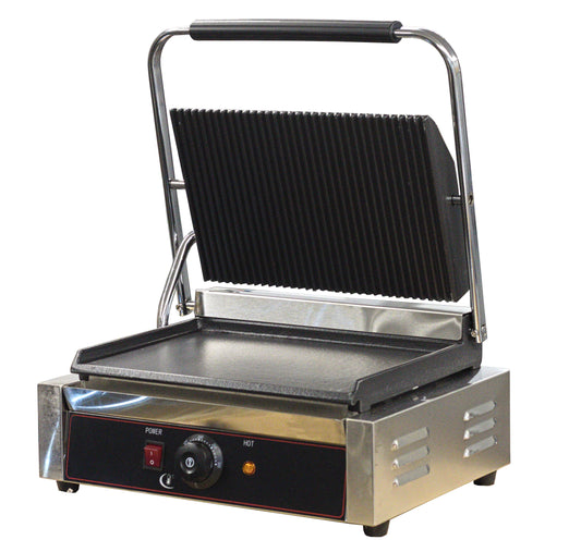 Chef-Hub Electric Extra Wide Contact Grill / Panini Grill