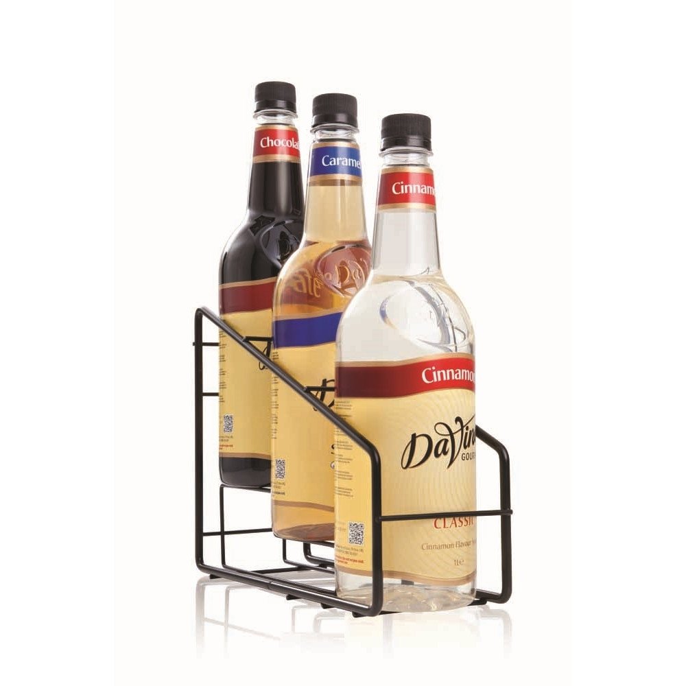 3 Tier Da Vinci Syrup Rack – Chef-Hub