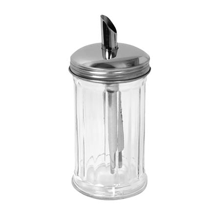 GLASS SUGAR POURER 700ML / 24.5FL.OZ