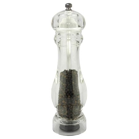 ACRYLIC PEPPER MILL 8.5"