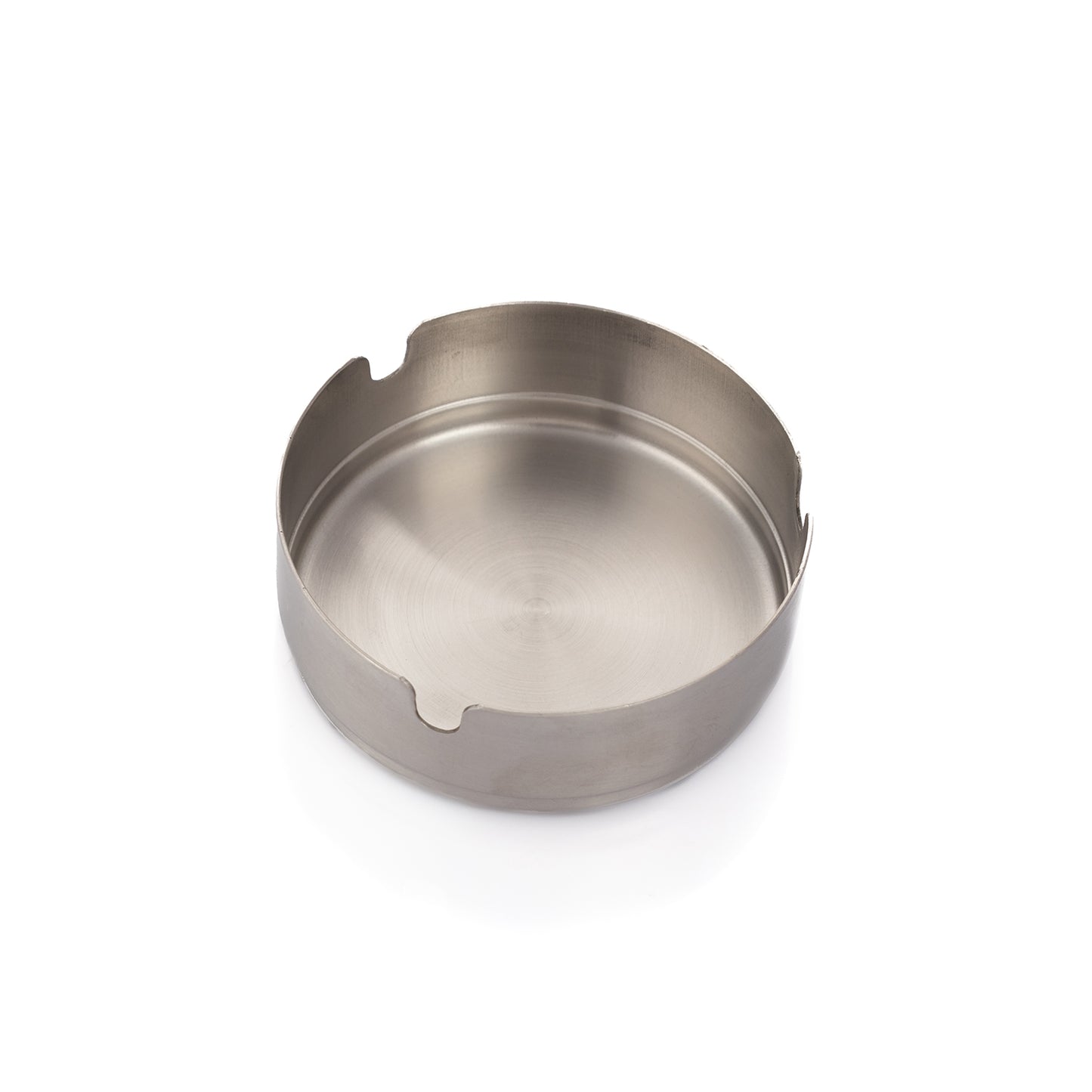 8cm Stainless Steel Ashtray Round