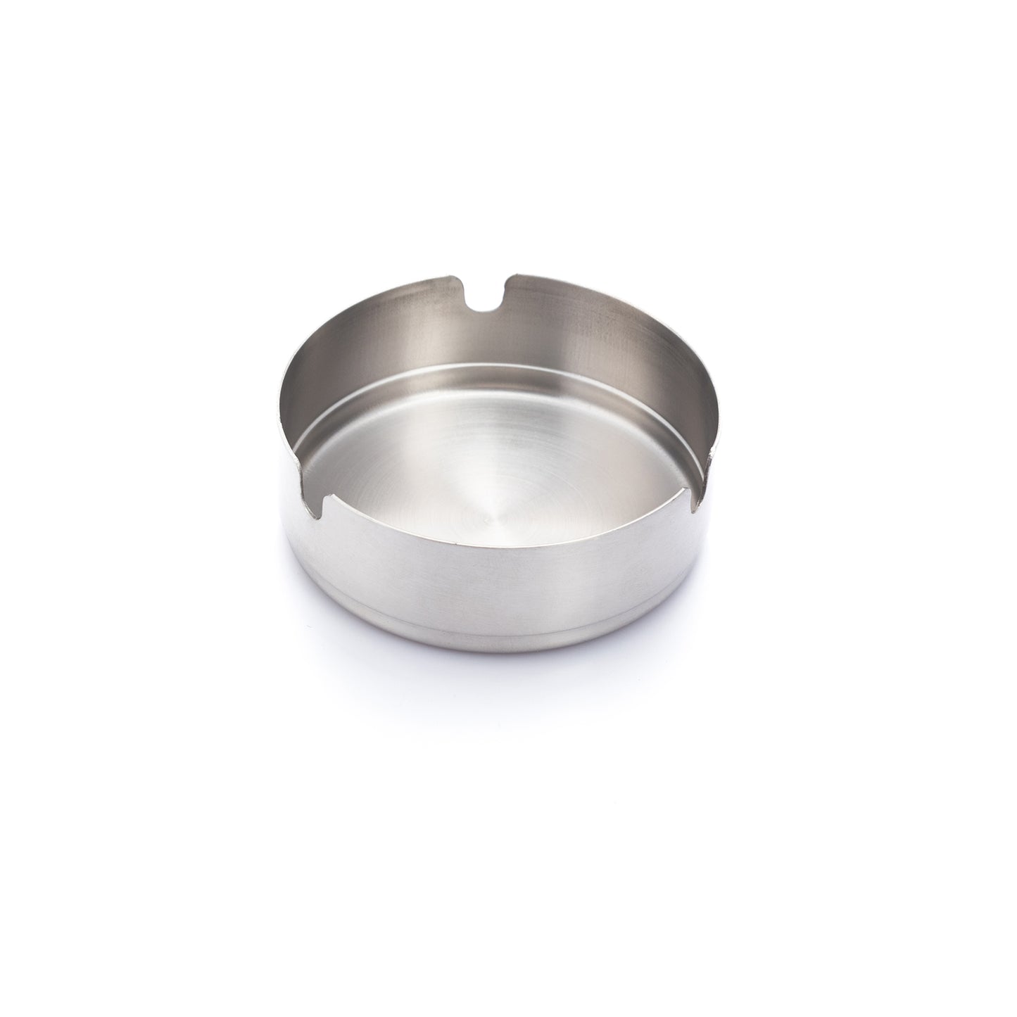 8cm Stainless Steel Ashtray Round