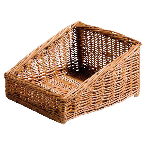 Chef-Hub Large Willow Sloped Display Basket