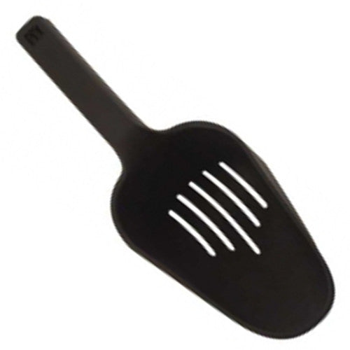 Slotted Ice Scoop Black