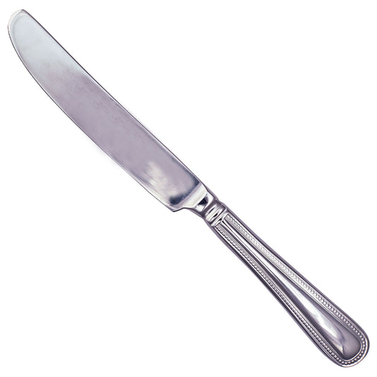 Bead Hollow Handle Dessert Knife Box of 12