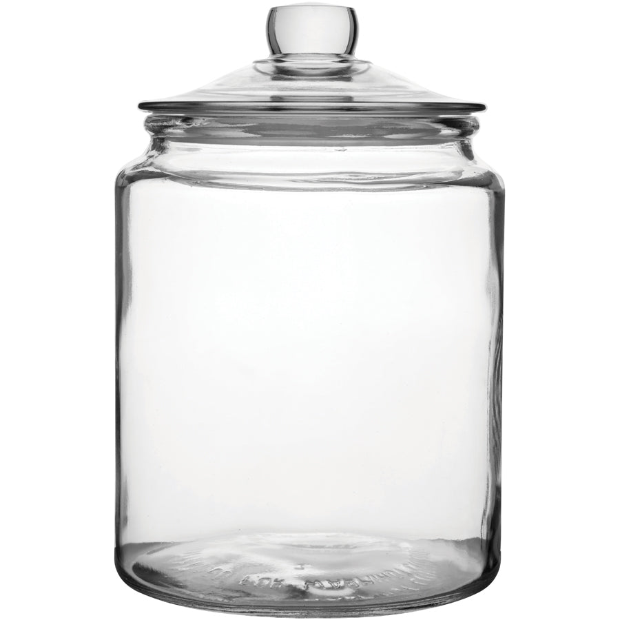 Chef-Hub Glass Biscotti Storage Jar 6L