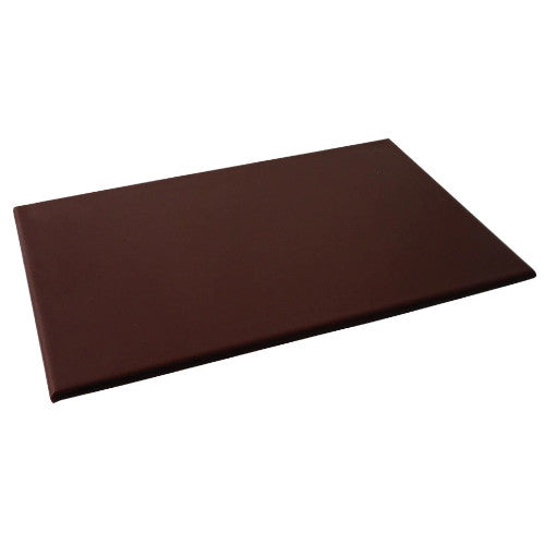 BROWN CHOPPING BOARD 455mmX305mmX10mm