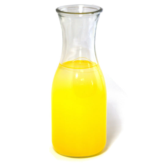 GLASS CARAFE WTER JUG WITH LID 500ML