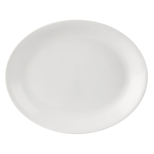 Simply Tableware 30×24 cm Oval Plate (Pack of 6)