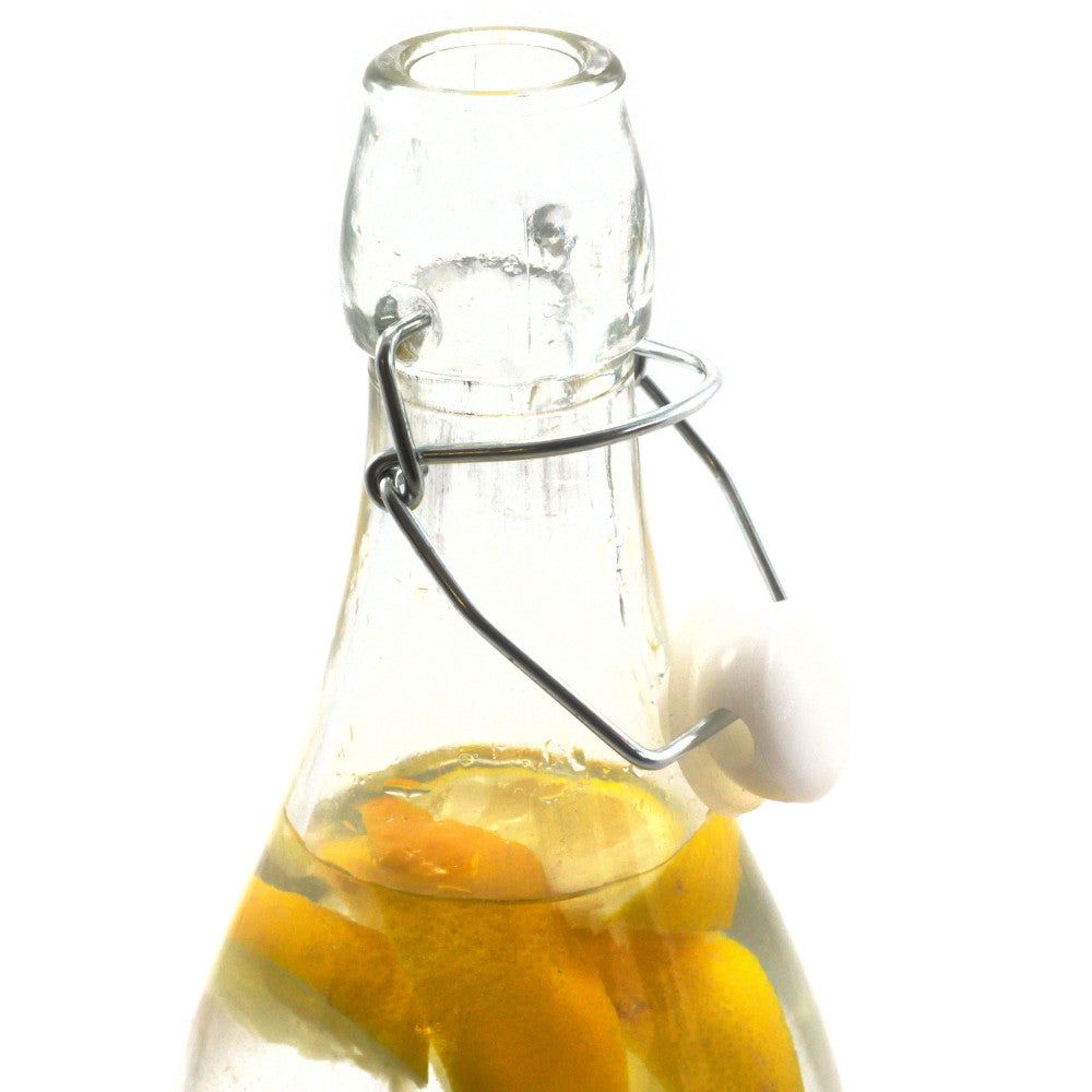 CHEF-HUB GLASS FLIP TOP BOTTLE 1000ML