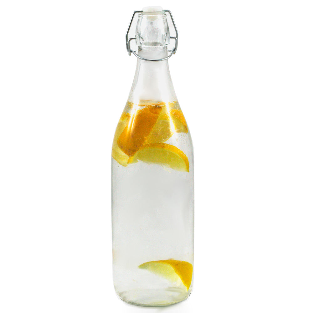CHEF-HUB GLASS FLIP TOP BOTTLE 1000ML