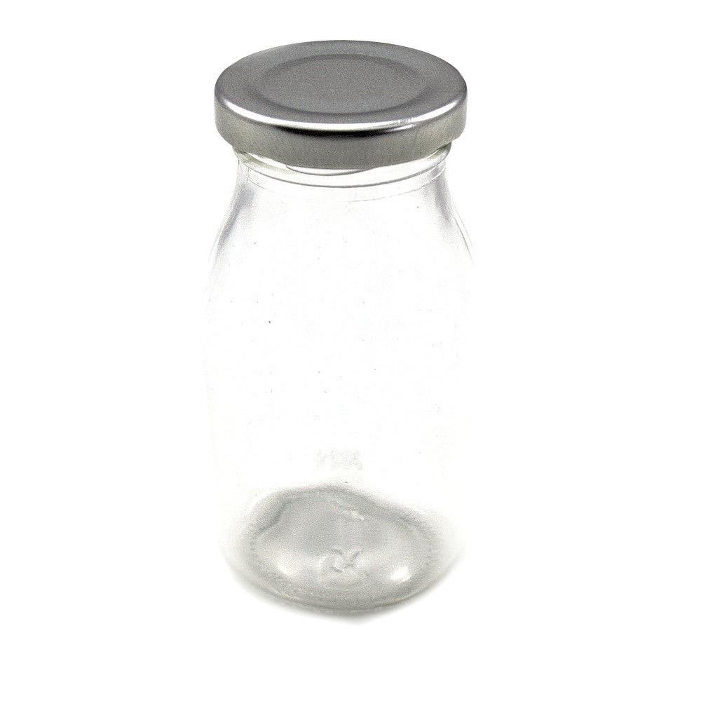 200ML MINI MILK BOTTLE with lid