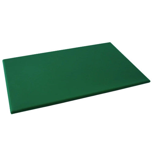 GREEN CHOPPING BOARD 455mmX305mmX10mm