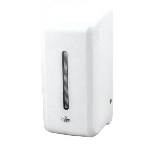 850ml automatic soap dispenser with adjustable floor stand & sign